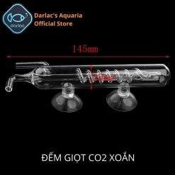 Đếm giọt co2 xoắn ốc