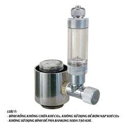 BÌNH CO2 CHẾ INOX