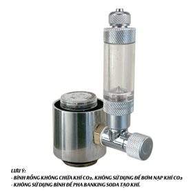 BÌNH CO2 CHẾ INOX