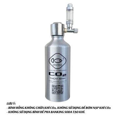 BÌNH CO2 CHẾ INOX