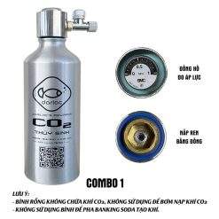 BÌNH CO2 CHẾ INOX