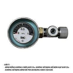 BÌNH CO2 CHẾ INOX